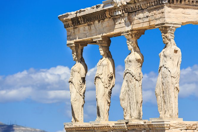 Athens Tour (from Cruise Terminal Piraeus) - The Acropolis and Parthenon: the essential first stop