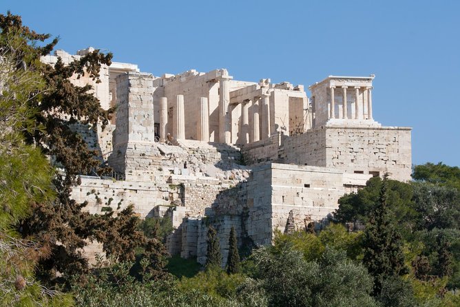 Athens Tour (from Cruise Terminal Piraeus) - Lycabettus Hill for a broad view of Athens