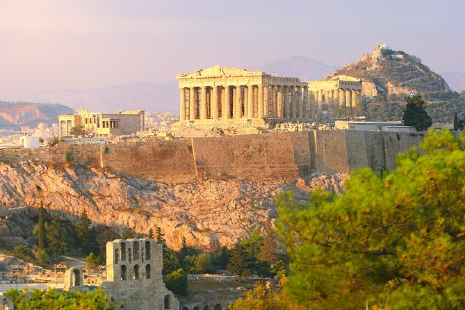 Athens Tour (from Cruise Terminal Piraeus) - Hadrian’s Arch, a quick landmark on the route