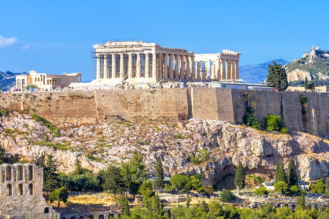 Athens Tour including Acropolis Museum for Cruise Passengers - Syntagma Square and the Evzones ceremony