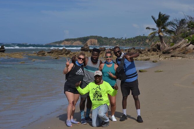 ATV 4 wheel from Amber Cove & Taino bay port silver Cruise port - The riding experience and its physical demands