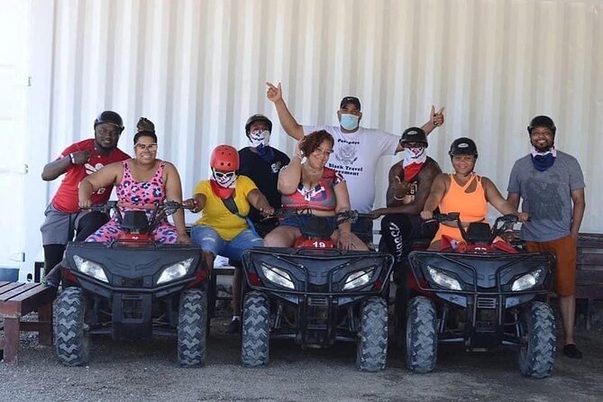 ATV 4 wheel from Amber Cove & Taino bay port silver Cruise port - What is included for $110