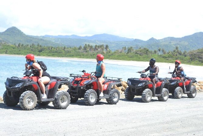ATV 4 wheel from Amber Cove & Taino bay port silver Cruise port - The gift-shop stop and other trade-offs
