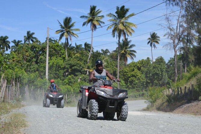 ATV 4 wheel from Amber Cove & Taino bay port silver Cruise port - Timing matters on a cruise day