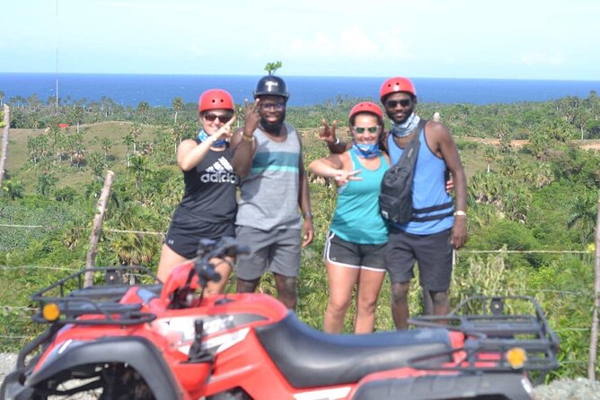 ATV 4 wheel from Amber Cove & Taino bay port silver Cruise port - Mountain roads, open fields, and beach views