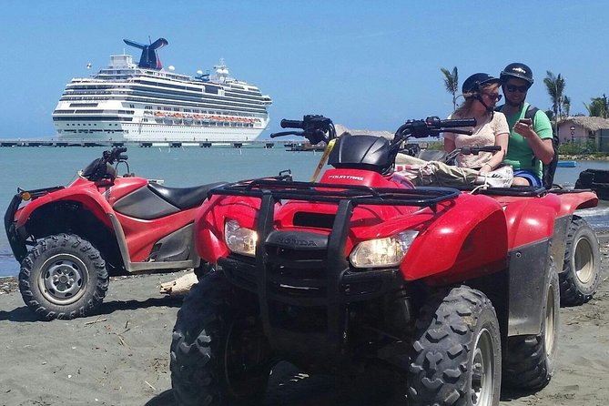 ATV Quads Let's Ride Shore Excursion - Amber Cove & Taino Bay - Key details before you book