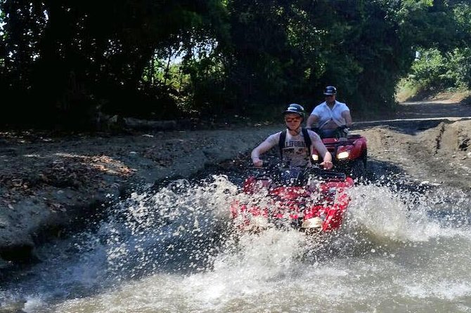 ATV Quads Let's Ride Shore Excursion - Amber Cove & Taino Bay - From the cruise port to Maimon in 15 minutes