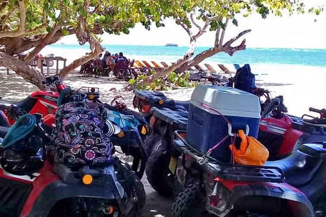 ATV Quads Let's Ride Shore Excursion - Amber Cove & Taino Bay - What to wear and bring