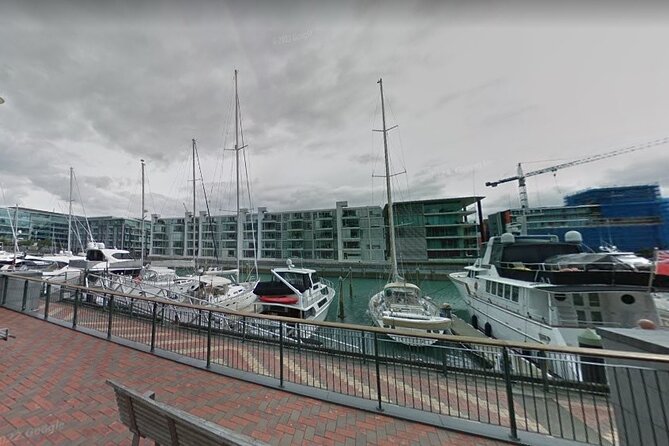 Auckland Private City Tour. Cruise port or Hotel pick up. - The Harbour Bridge puts Auckland’s scale into perspective