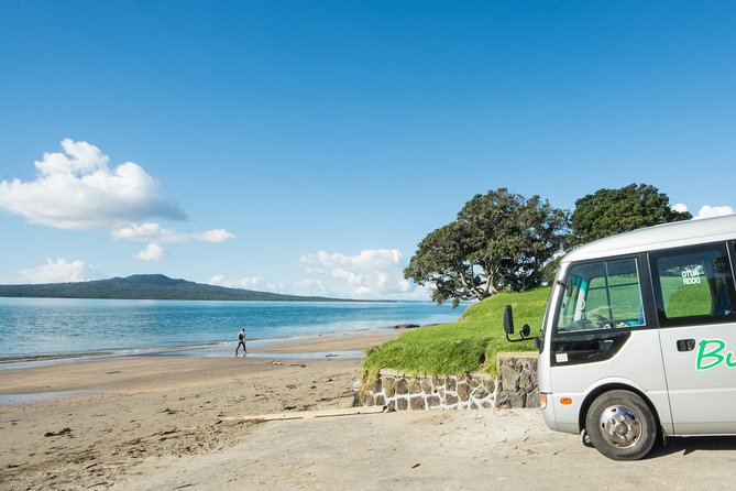 Auckland Shore Excursion: Half-Day Guided City Tour - The final waterfront stretch at Viaduct Harbour