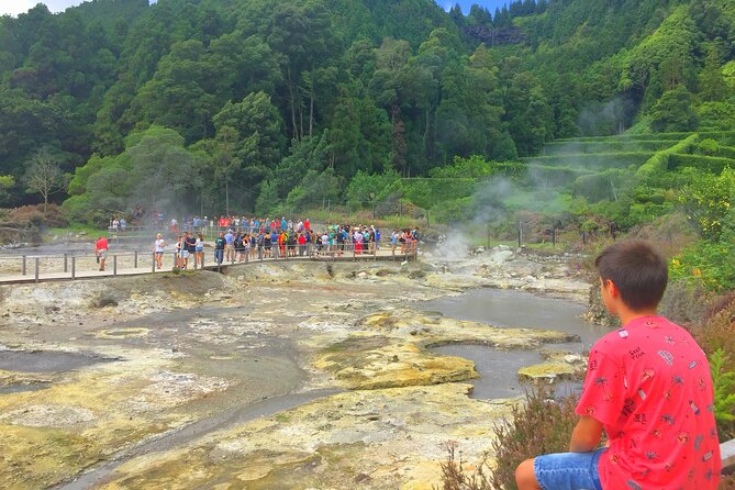 Azores: Shore Excursion Furnas - Crater volcano and hot springs - Choosing between Terra Nostra and Dona Beija