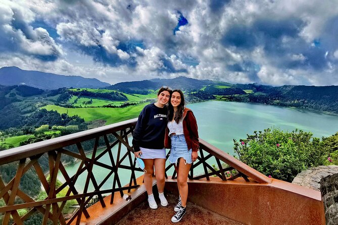 Azores: Shore Excursion Furnas - Crater volcano and hot springs - Meeting your guide at Ponta Delgada port