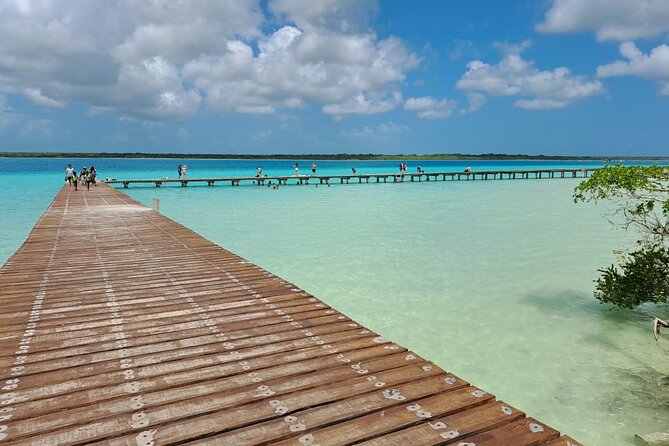 Bacalar Private Charter Shore Excursion - San Felipe fortress and the Maya Caribbean story