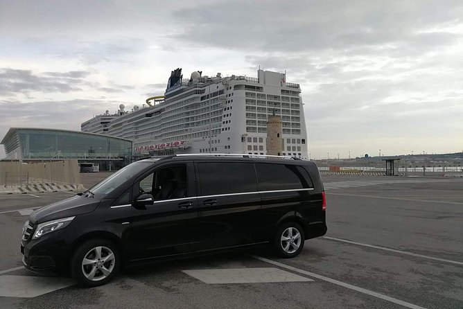 Back & Forth Rome Civitavecchia Port - The 8 am meeting at Civitavecchia Port