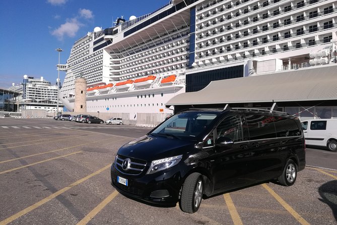 Back & Forth Rome Civitavecchia Port - The ride into Rome and the value of private transport