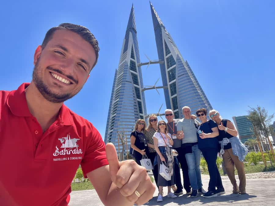 Bahrain City Tour x MSC and all CRUISE PASSENGERS - 5 Hours - Manama Souq, scents, small purchases, and local texture