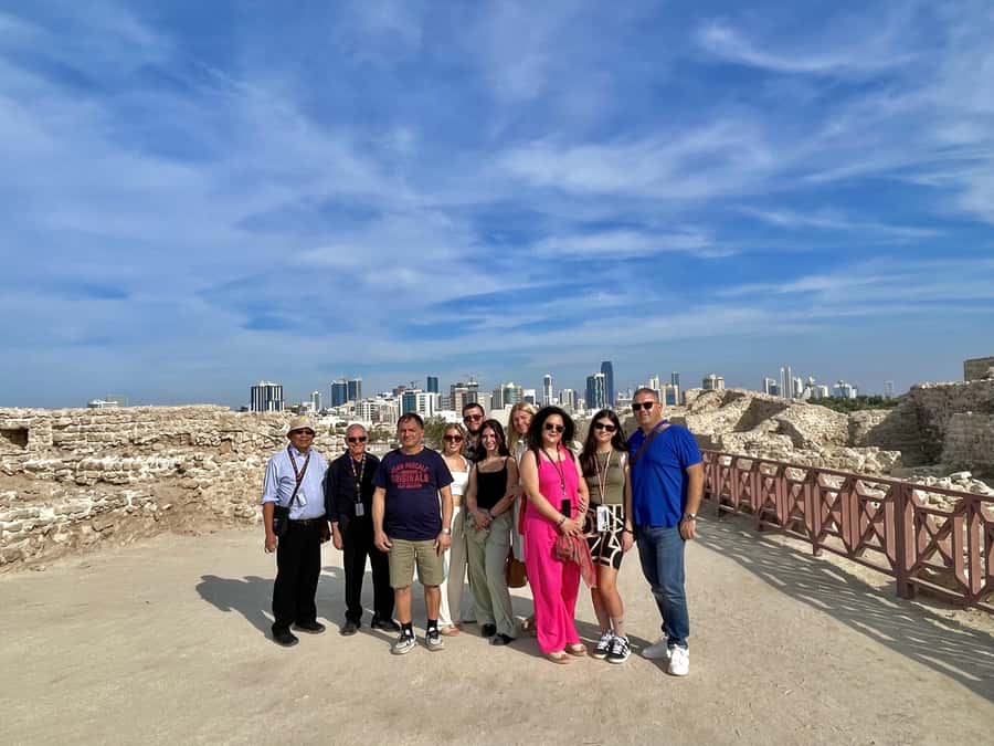 Bahrain City Tour x MSC and all CRUISE PASSENGERS - 5 Hours - What is included, and what you still pay for