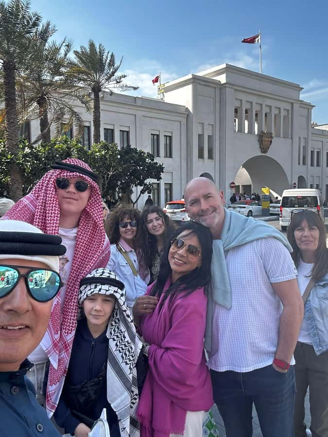Bahrain Full-Day Highlights Tour:Manama,Desert&Tree of Life - Modern Manama at Bahrain Bay and the World Trade Center