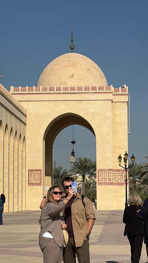 Bahrain Full-Day Highlights Tour:Manama,Desert&Tree of Life - Camels and Bahrain’s traditional countryside