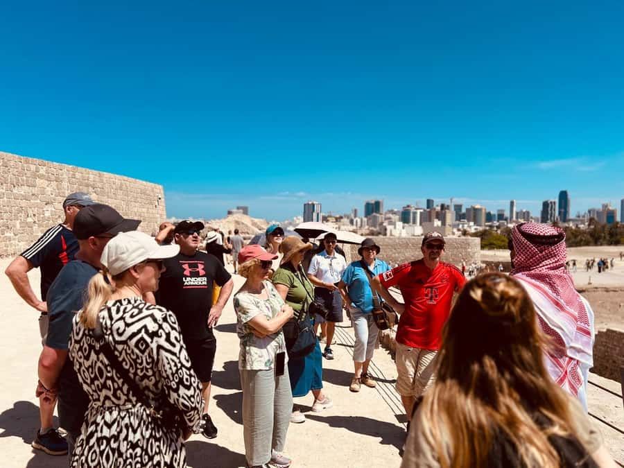Bahrain Full-Day Highlights Tour:Manama,Desert&Tree of Life - The Tree of Life and Bahrain’s most unusual natural sight