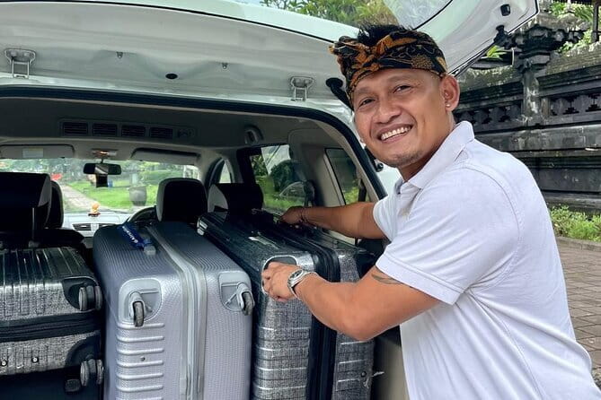Bali Private Driver (Airport pickup, Customize Tour,Group Tour) - Key points to know before booking