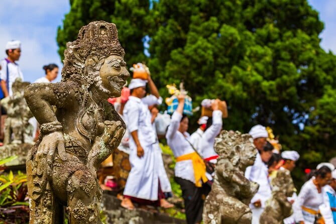 Bali Private Driver (Airport pickup, Customize Tour,Group Tour) - Waterfall, swing, and temple choices