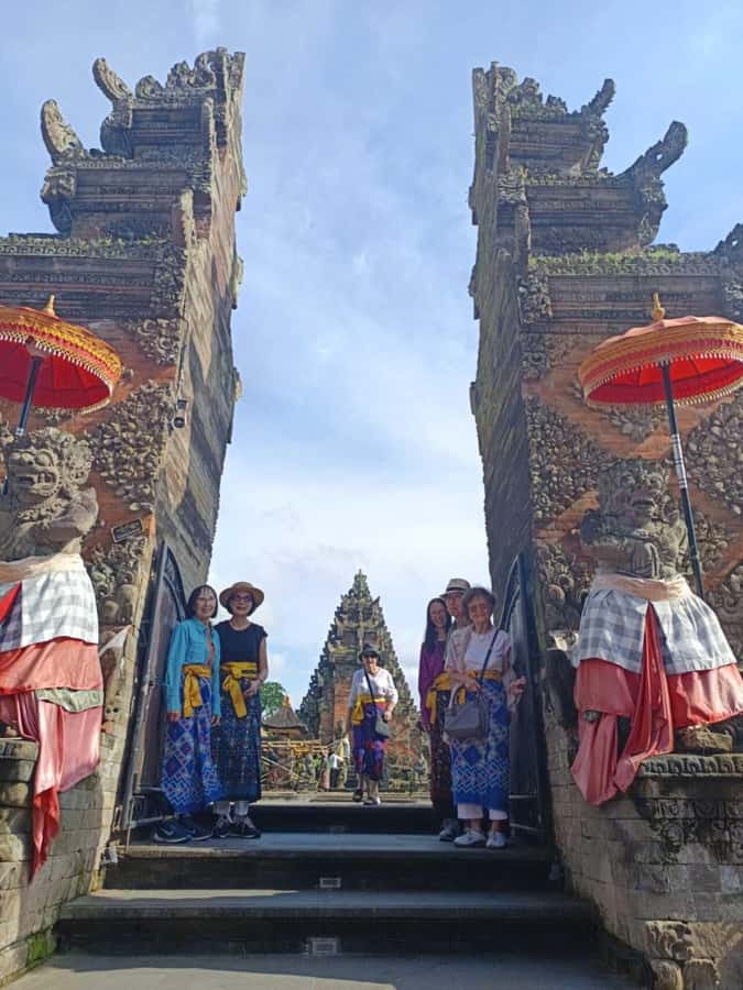 Bali: Shore Excursion for Cruises's passenger -All Inclusive - Why this works well for a cruise day in Bali