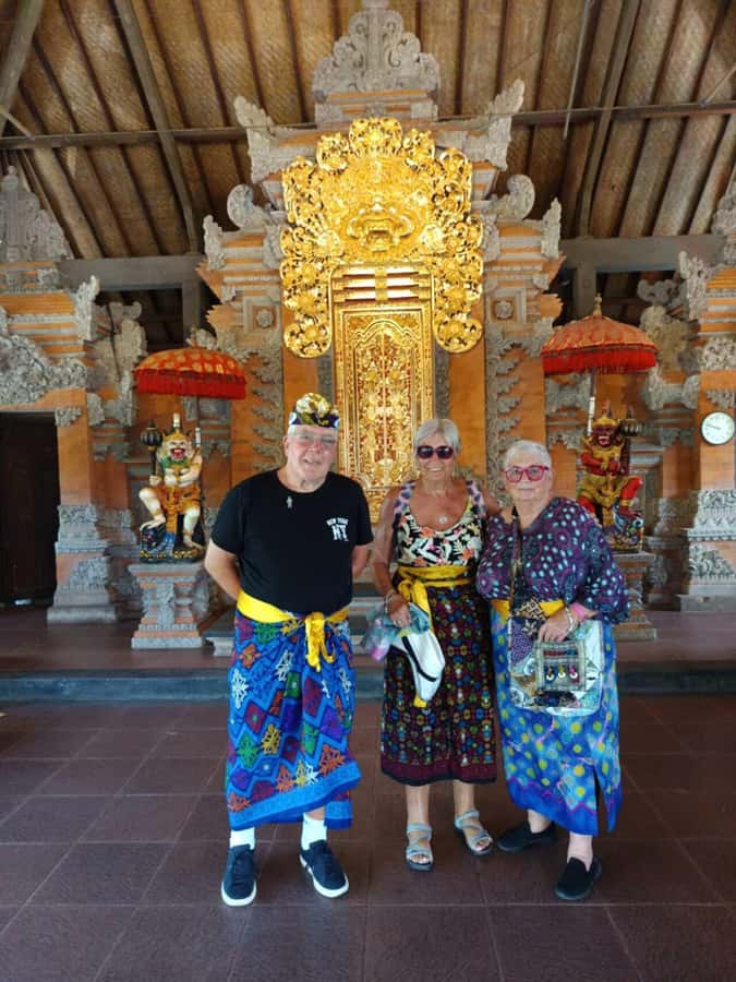 Bali: Shore Excursion for Cruises's passenger -All Inclusive - Tegallalang Rice Terrace and lunch above the fields