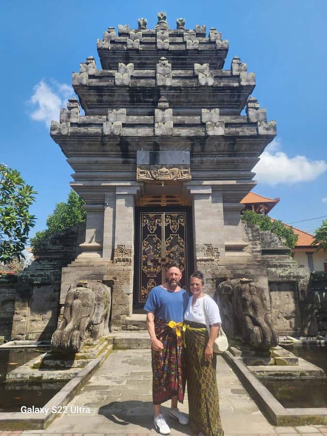 Bali: Shore Excursion for Cruises's passenger -All Inclusive - Tegenungan Waterfall for photographs and fresh air