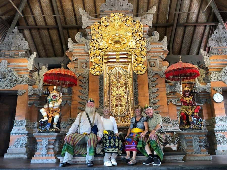 Bali: Shore Excursion for Cruises's passenger -All Inclusive - The seven-hour schedule needs careful planning