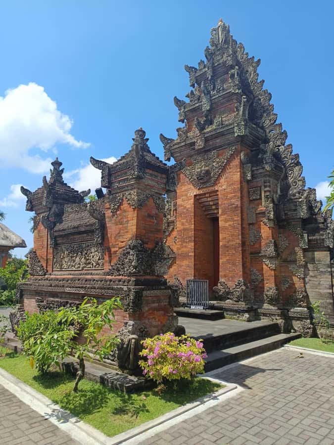Bali: Shore Excursion for Cruises's passenger -All Inclusive - Batuan Temple, a calm cultural opening