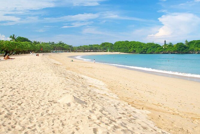 Bali Shore Excursion: Nusa Dua Beach Half Day Tour - The 20-Minute Ride To Nusa Dua