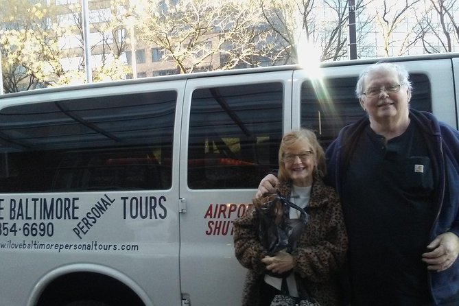 Baltimore's Cruise ship Tour-shuttle service - What the first part of the ride feels like