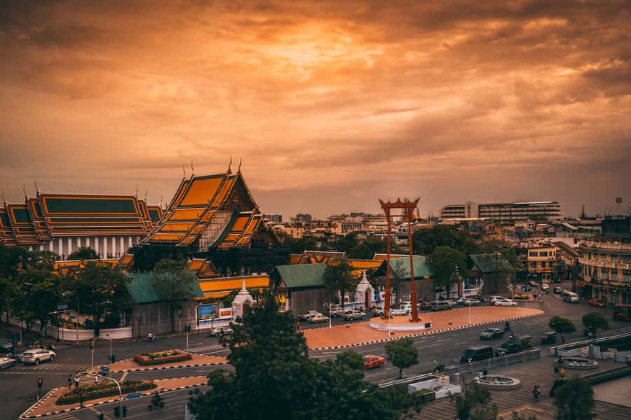 Bangkok: Shore Excursion Highlights Tour from Laem Chabang - Key points at a glance