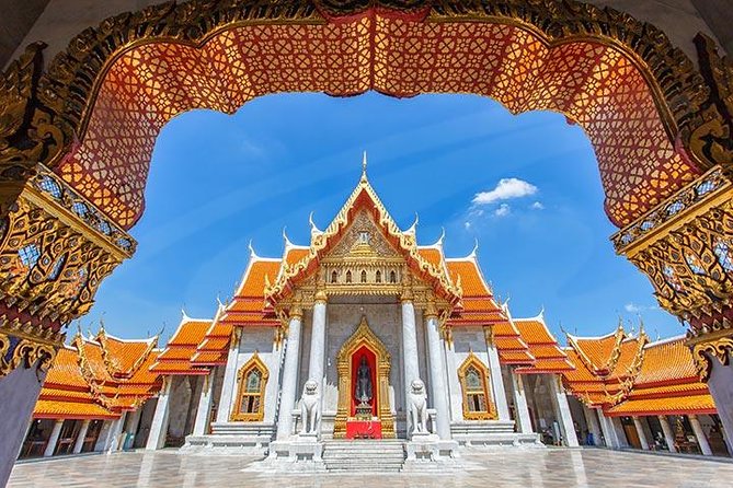 Bangkok Shore Excursion: Private Grand Palace and Buddhist Temples Tour - Wat Traimit and the Golden Buddha