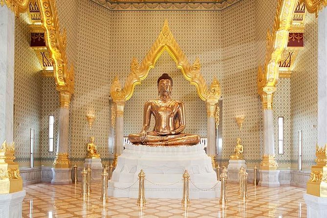 Bangkok Shore Excursion: Private Grand Palace and Buddhist Temples Tour - Wat Pho and Bangkok’s famous Reclining Buddha
