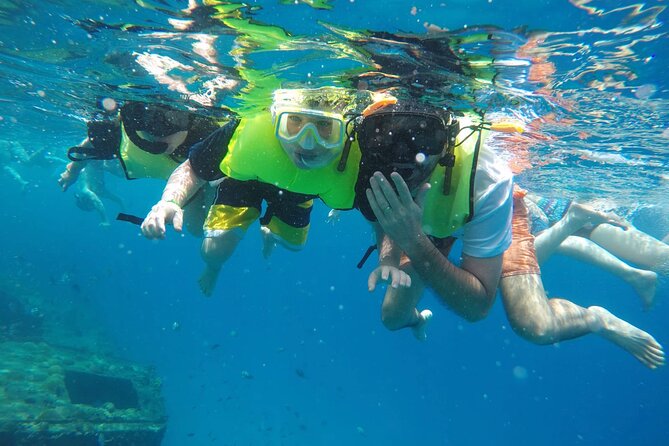 Barbados Shore Excursion Snorkel cruise and Beach Day - How the timing usually works
