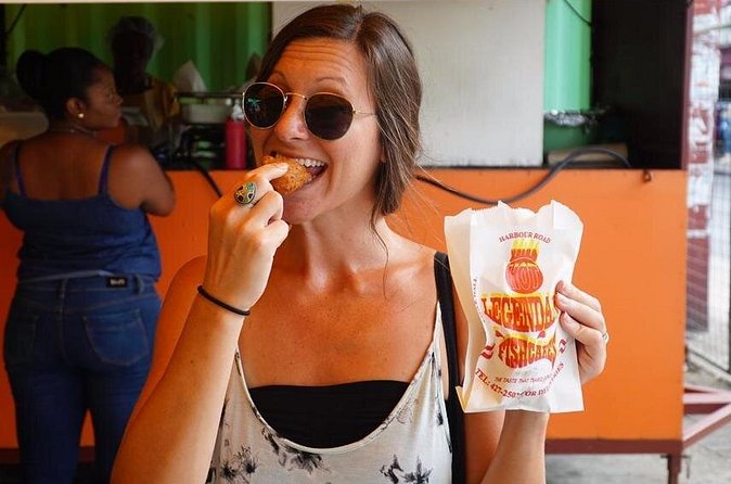 Barbados Shore Excursion: Walking Food Tour - Takeaway restaurants and proper Bajan portions
