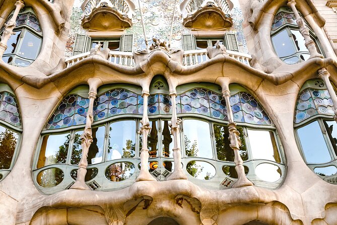 Barcelona Tour from Your Cruise Ship - Choosing your Sagrada Família option