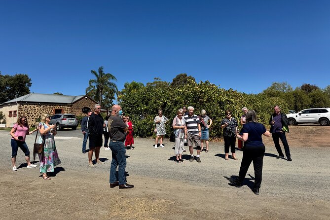Barossa Valley and Hahndorf Tour- Cruise Ship Pickups - Three hours at Kies Family Wines