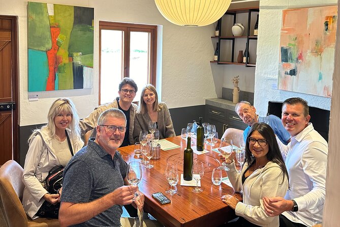 Barossa Valley and Hahndorf Tour- Cruise Ship Pickups - The drive from Barossa to Hahndorf