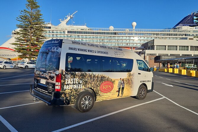 Barossa Valley and Hahndorf Tour- Cruise Ship Pickups - Two hours in Hahndorf’s German village