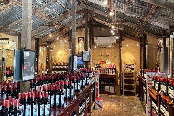 Barossa Valley Food & wine Tour- Cruise Ship Pickups - Chateau Dorrien brings a more formal winery setting