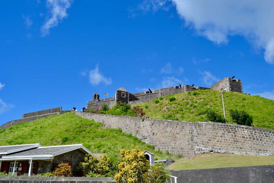 Basseterre: Brimstone Hill Fortress & Beach Shore Excursion - Walking through a 40-acre UNESCO site