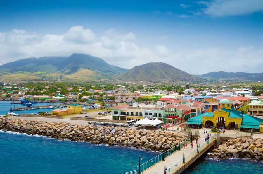 Basseterre: Brimstone Hill Fortress & Beach Shore Excursion - Meeting your guide beside Maupau Casino