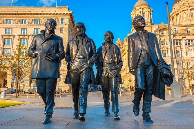 Beatles Famous Walking Tour Of Liverpool-Shore Excursion - Finishing at Derby Square