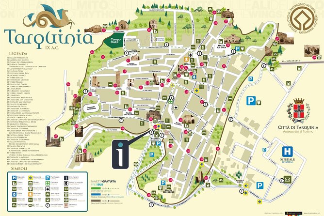 Before the Romans: the Etruscan UNESCO site of Tarquinia from Civitavecchia - Price, inclusions, and the value question