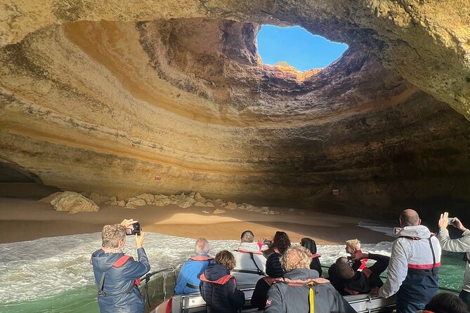 Benagil Cave Boat Tour - Catamarans or Rib - 2 H From Portimão - Key points before you book