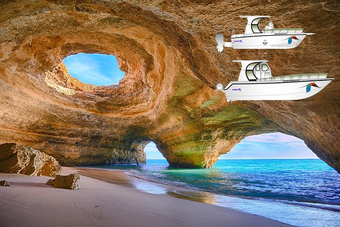 Benagil Cave Boat Tour - Catamarans or Rib - 2 H From Portimão - Portimão to Benagil, the basic shape of the trip