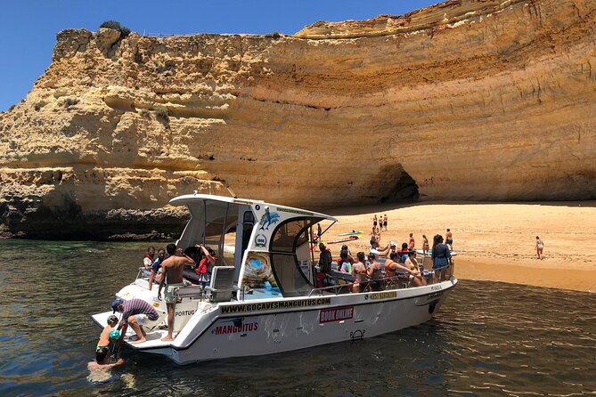 Benagil Cave Boat Tour - Catamarans or Rib - 2 H From Portimão - The swimming stop is a bonus, not a beach day